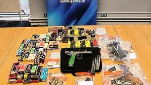 Man charged after firearms and ammunition seized in Co Meath