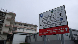 Hospital overcrowding: 109 patients without a bed in University Hospital Limerick