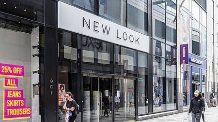 New Look to cease trading in Ireland with loss of 347 jobs