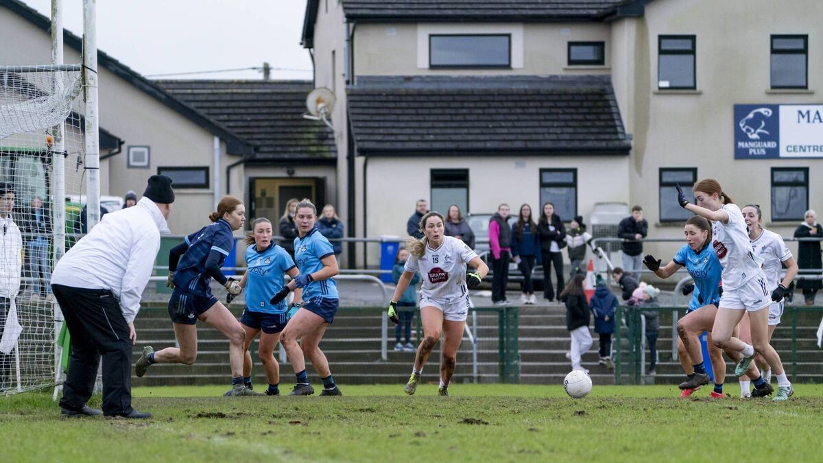 Eyes on the Prize - Alannah enjoying her time with Kildare seniors