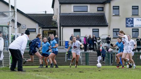 Eyes on the Prize - Alannah enjoying her time with Kildare seniors