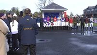 An emotionally charged day at Punchestown Racecourse