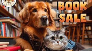 Kilcullen book sale for animal charity this weekend