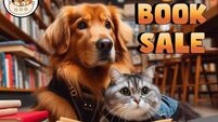 Kilcullen book sale for animal charity this weekend