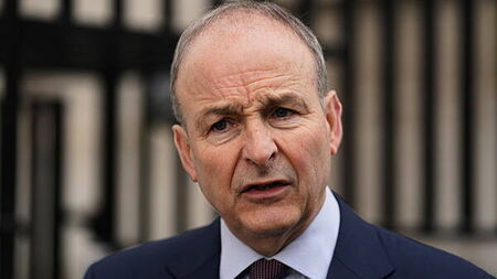 Taoiseach accuses Sinn Féin of 'engaging in politics' when it comes to White House visit