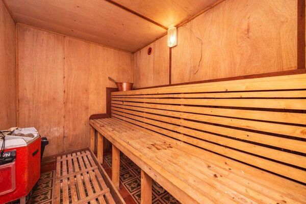 The sauna