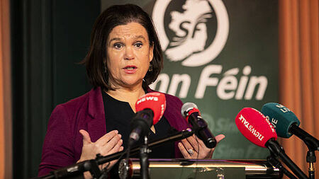 Sinn Féin defends boycott of US visit for St Patrick’s Day events amid criticism