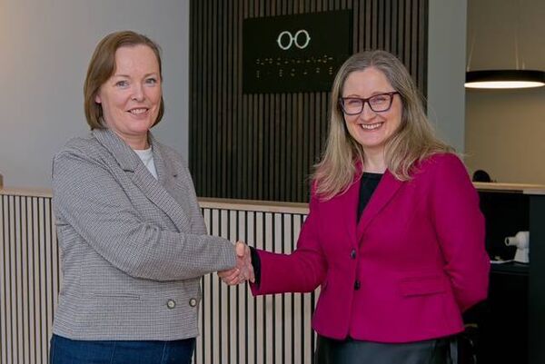 Patricia with Noeleen