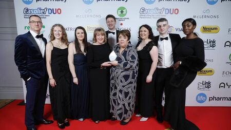 Kildare pharmacy wins community champion award
