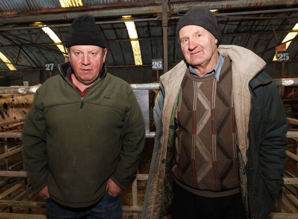 Noel Murphy and Martin Twyford Noel Murphy and Martin Twyford