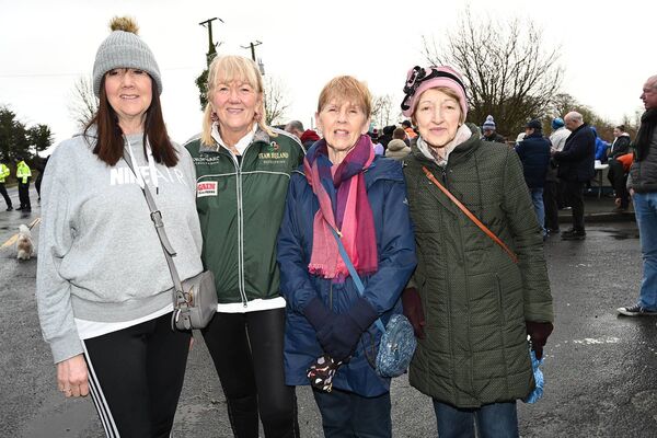 Maura Brereton, Stella Curran, Brigit Lonergan and Myra Fennell Maura Brereton, Stella Curran, Brigit Lonergan and Myra Fennell