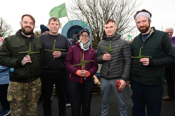Colán Earley, David Mcentee, Grá Byrne, Joey Donoghue and Rick Barriscale Colán Earley, David Mcentee, Grá Byrne, Joey Donoghue and Rick Barriscale