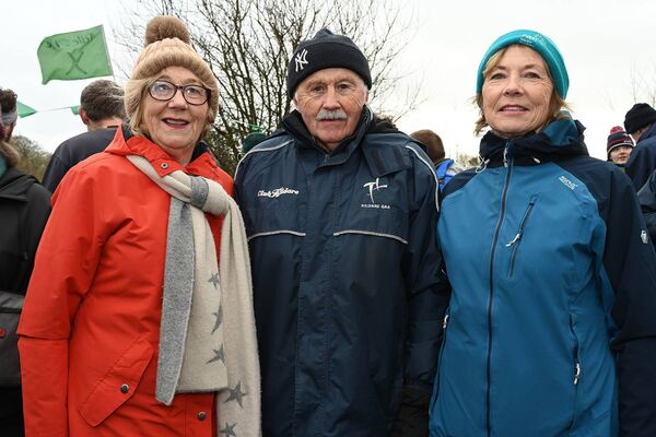Esther Phelan, Peter and Bridie Byrne Esther Phelan, Peter and Bridie Byrne