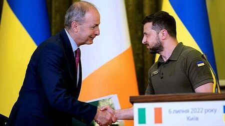 Taoiseach to take part in Zelensky meeting to discuss Ukraine