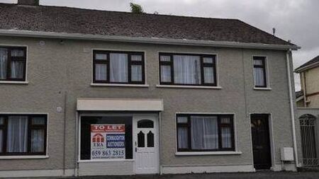Housing development in Athy's Shamrock Stores