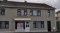 Housing development in Athy's Shamrock Stores