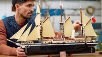 Kildare's Shackleton immortalised in Lego!