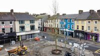 Athy gets a Town Tree!
