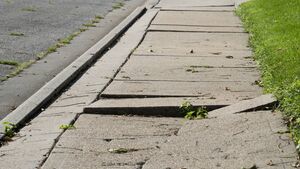 Calls for emergency path repairs in Suncroft