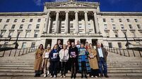 NI Covid families meet Emma Little-Pengelly in bid to influence policy