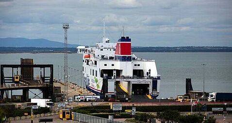 Man arrested and being questioned in connection with death of a woman on a ferry