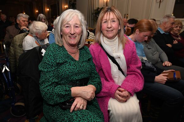 Colette Martin and Susan Leeson 