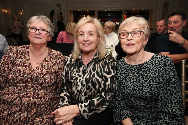Rita O Sullivan, Mary Dee and Biddy Moore 