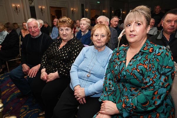 Tom Ryan, Mary Maher, Angie O'Gorman and Patricia Leonard 