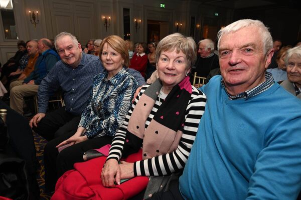 John and Anne O'Brien, Breda Whelan and John Whelan 
