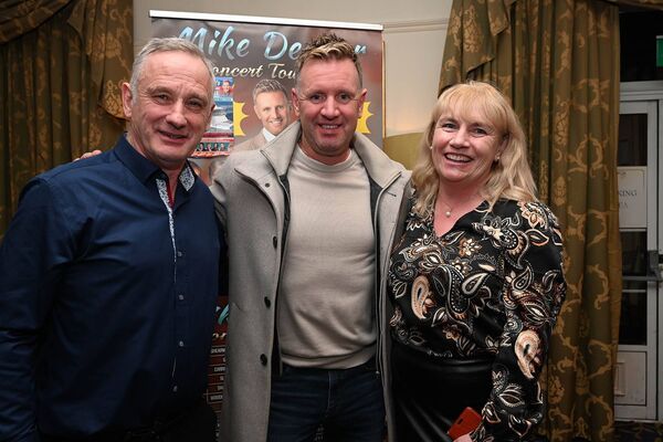Patrick Bolton, Mike Denver and Yvonne Owens 