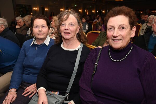 Patricia Harte, Bernie Steed and Liz Orford 