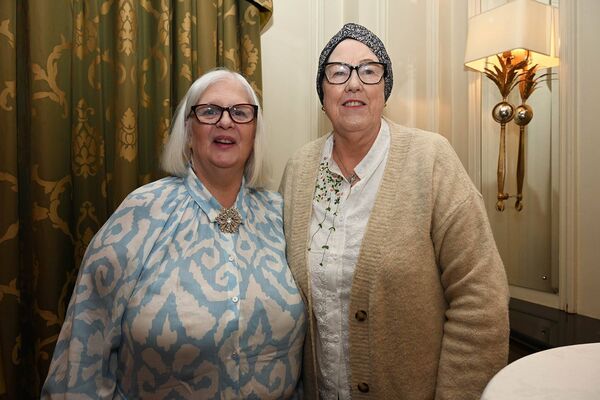 mary Kehoe and Liz Cahill 