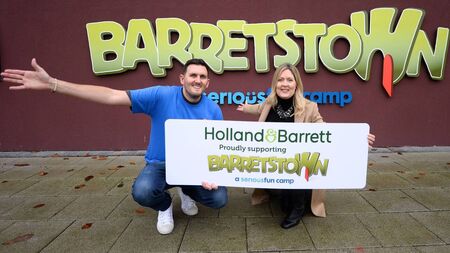 Kildare's Barretstown partners up with Holland & Barrett