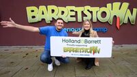 Kildare's Barretstown partners up with Holland & Barrett 