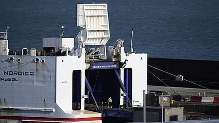 Man released without charge after death of woman on ferry that docked in Wexford