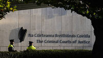 Murder accused ‘begged for cocaine’ on night partner was killed, trial hears