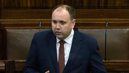 Existence of Northern Ireland ‘a source of hurt’, Fianna Fáil TD says