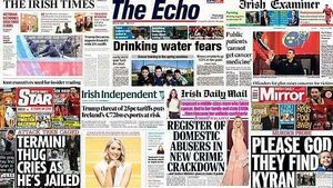 What the papers say: Thursday's front pages