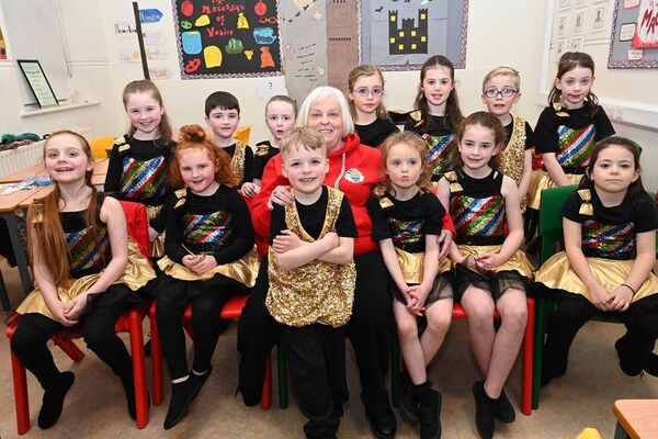 6 to 8 Boys and Girls with Lauline Connors 