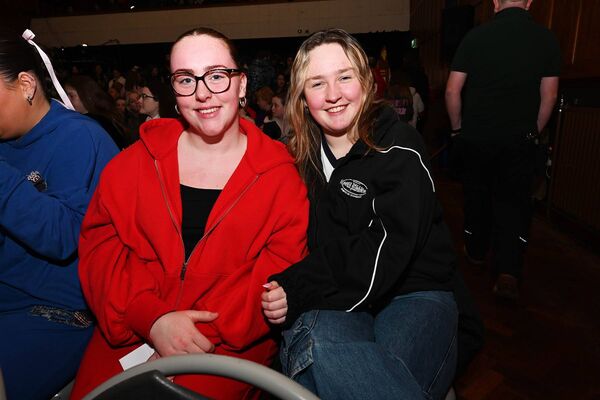 Kayla Hanniffy ans Nuala Flynn 