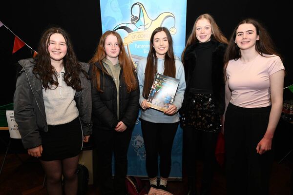 Sophie Sheppard, Saoirse Harris, Catherine Logan, Rachel Keaney and Juliette Hurley-Dwyer 