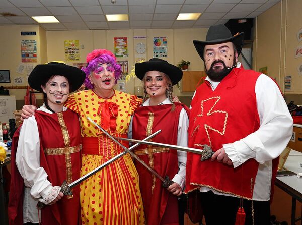Clodagh Cummins, Michael F Malone, Tanya Gallagher and Gerry O Toole 