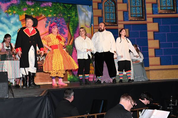 St. Conleths Pantomine Troupe 
