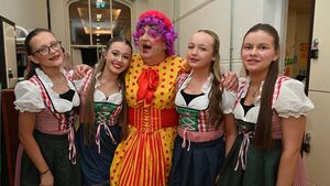 Newbridge panto present The Three Musketeers