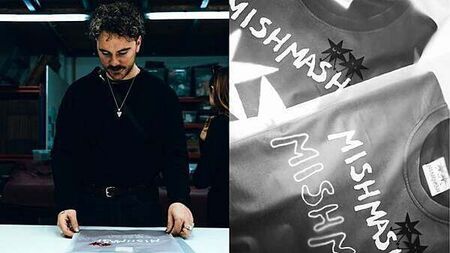 Irish singer Cian Ducrot launches MishMash clothing brand