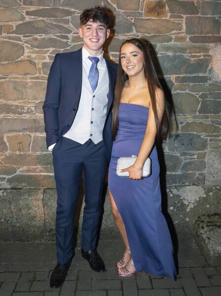 Ben Dalton and Mya McAleenan Ben Dalton and Mya McAleenan