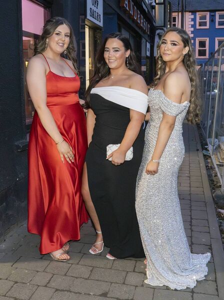 Niamh Maher, Katelyn Bolger and Alex Maher Niamh Maher, Katelyn Bolger and Alex Maher