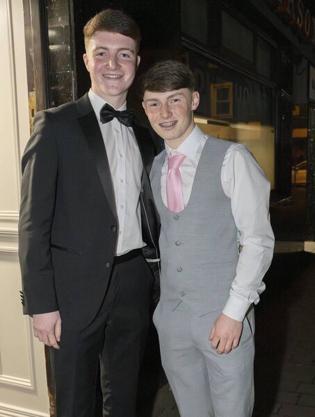 Cameron Pedreschi and Max Conway Cameron Pedreschi and Max Conway