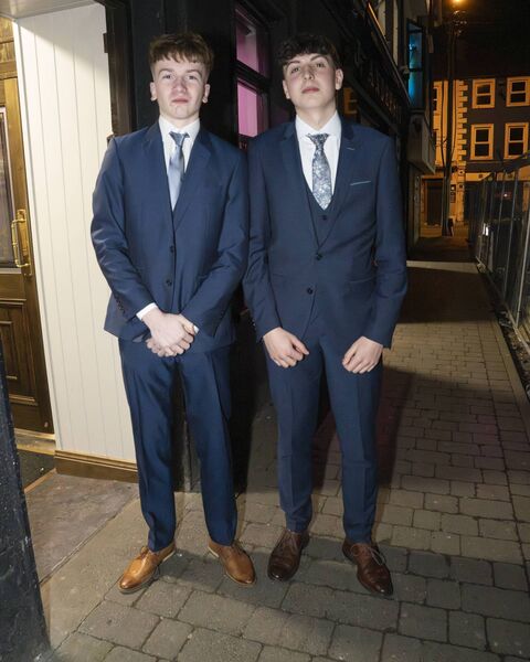 Cillian Casey and Charlie Lambe Cillian Casey and Charlie Lambe