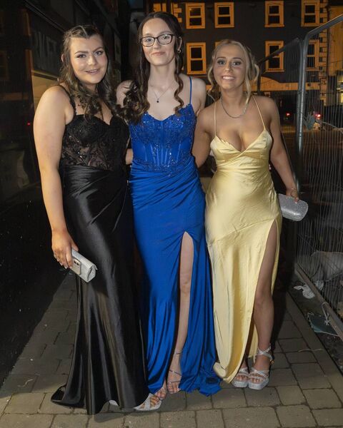 Anna Miley, Chloe Maher and Hannah Moore Anna Miley, Chloe Maher and Hannah Moore